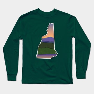 Summer Evening in New Hampshire Long Sleeve T-Shirt